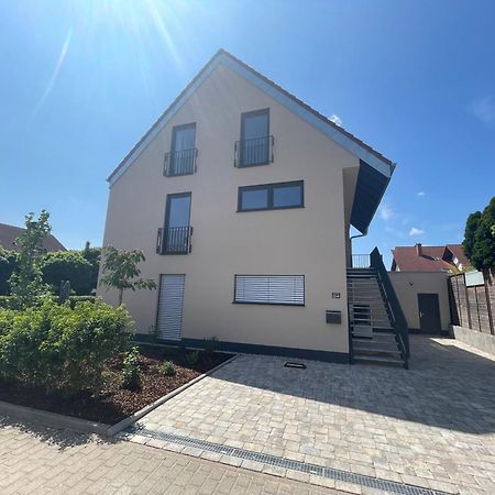 Rueckzugsort Im Rebenmeer Mit Terrasse, Grill & Parkplatz Venningen Esterno foto