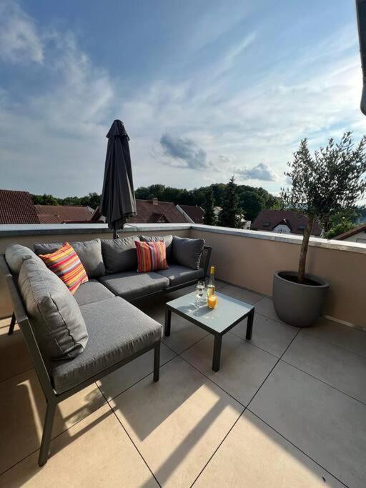 Rueckzugsort Im Rebenmeer Mit Terrasse, Grill & Parkplatz Venningen Esterno foto