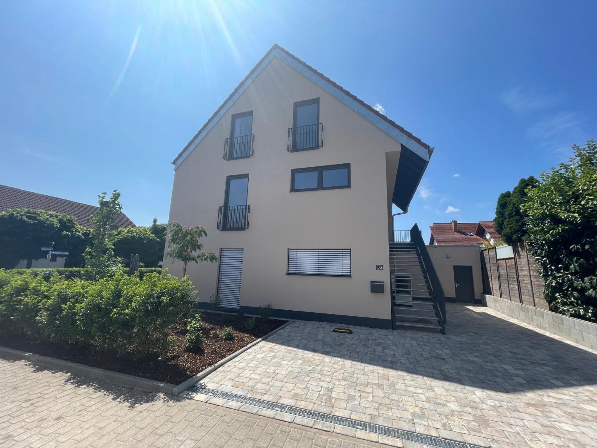 Rueckzugsort Im Rebenmeer Mit Terrasse, Grill & Parkplatz Venningen Esterno foto