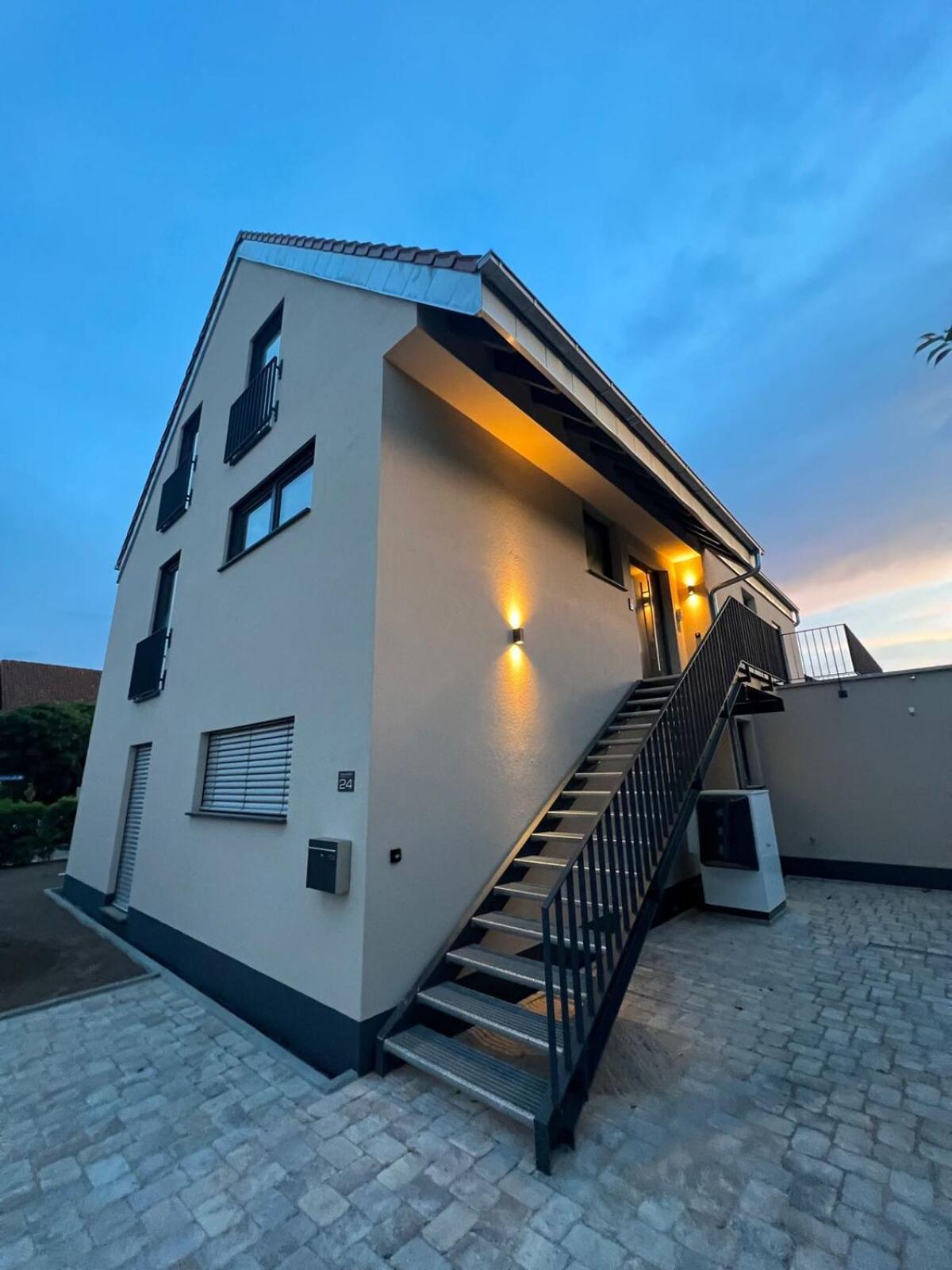 Rueckzugsort Im Rebenmeer Mit Terrasse, Grill & Parkplatz Venningen Esterno foto
